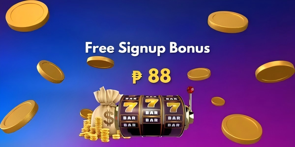 Golden casino promotional banner with game artwork and bonus call-outs